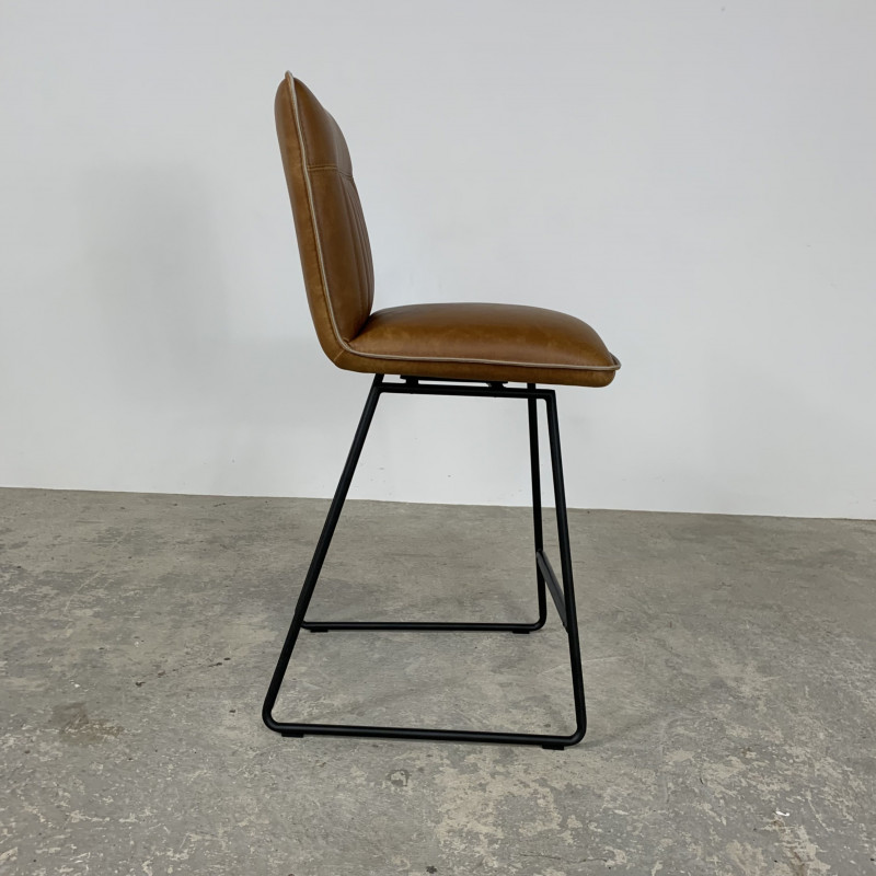 Colt Swivel Barstool Grey