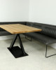 Colt Corner Bench Right Hand Facing in Grey Colt Corner Bench Right Hand Facing in Grey