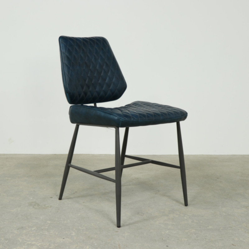 Dallas Blue Dining Chair Dallas Blue Dining Chair