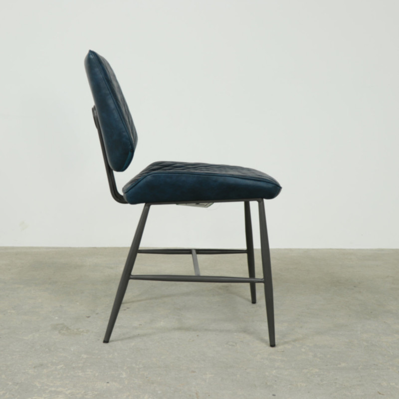 Dallas Blue Dining Chair Dallas Blue Dining Chair