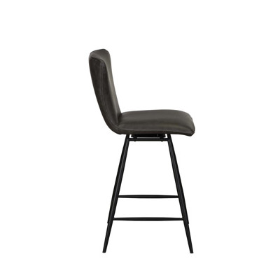 Ebba Barstool Grey