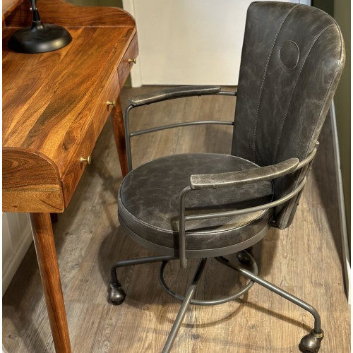 Miller Grey Office Chair