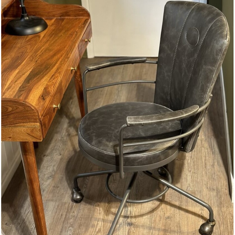 Miller Grey Office Chair