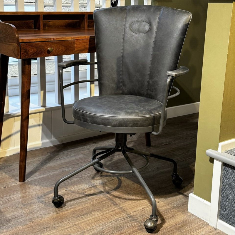 Miller Grey Office Chair