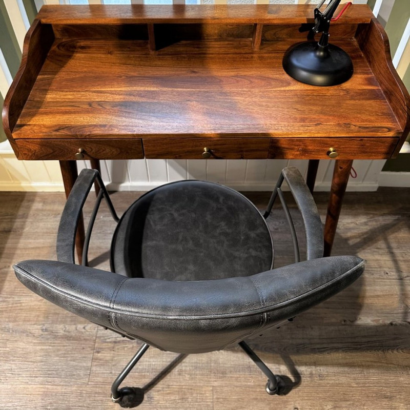 Miller Grey Office Chair