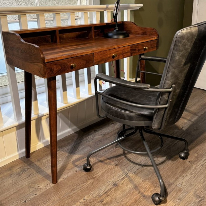 Miller Grey Office Chair