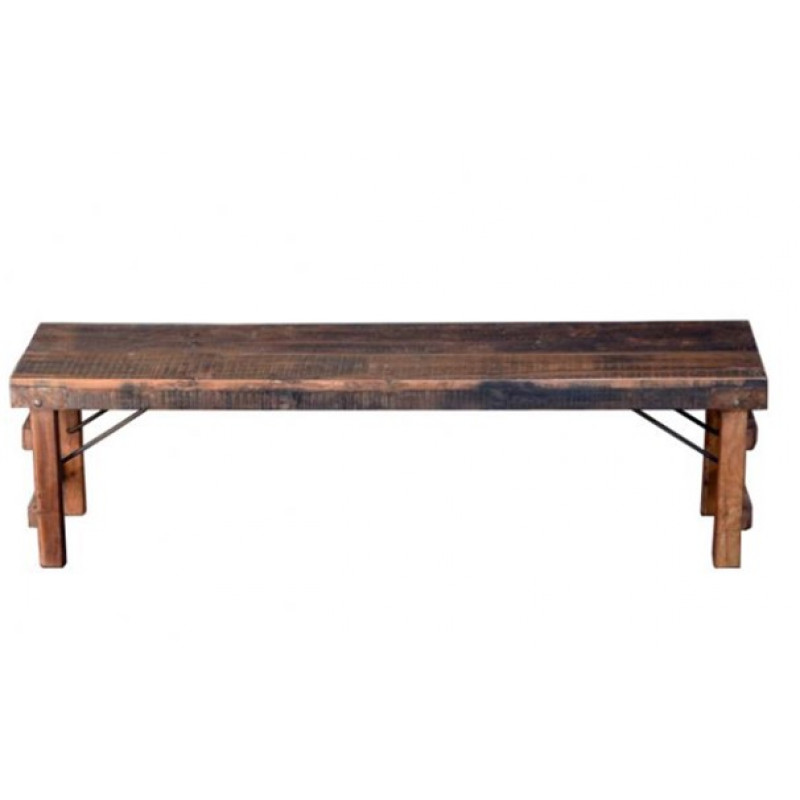 Folding Wooden Bench