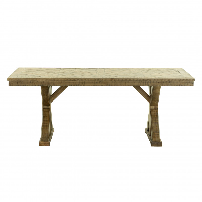 Parquet Top Dining Table Parquet Top Dining Table