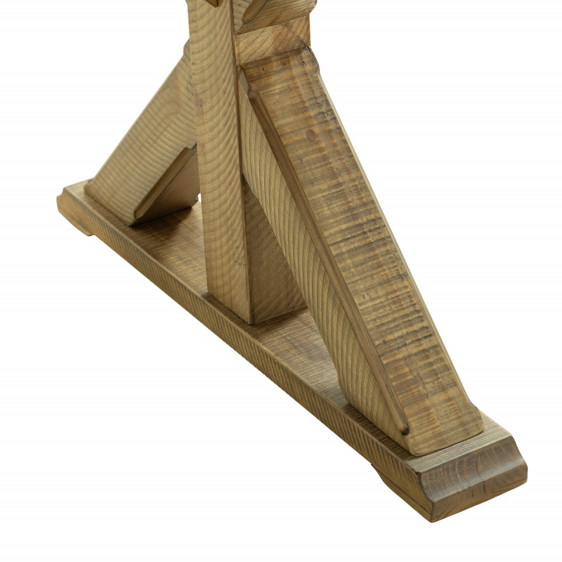 Parquet Top Dining Table Parquet Top Dining Table
