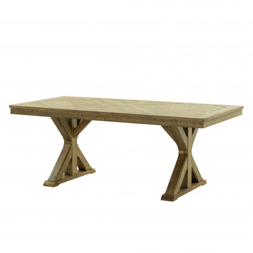 Parquet Top Dining Table Parquet Top Dining Table