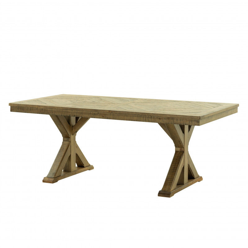 Parquet Top Dining Table Parquet Top Dining Table