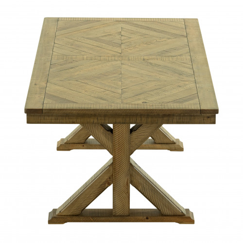 Parquet Top Dining Table Parquet Top Dining Table
