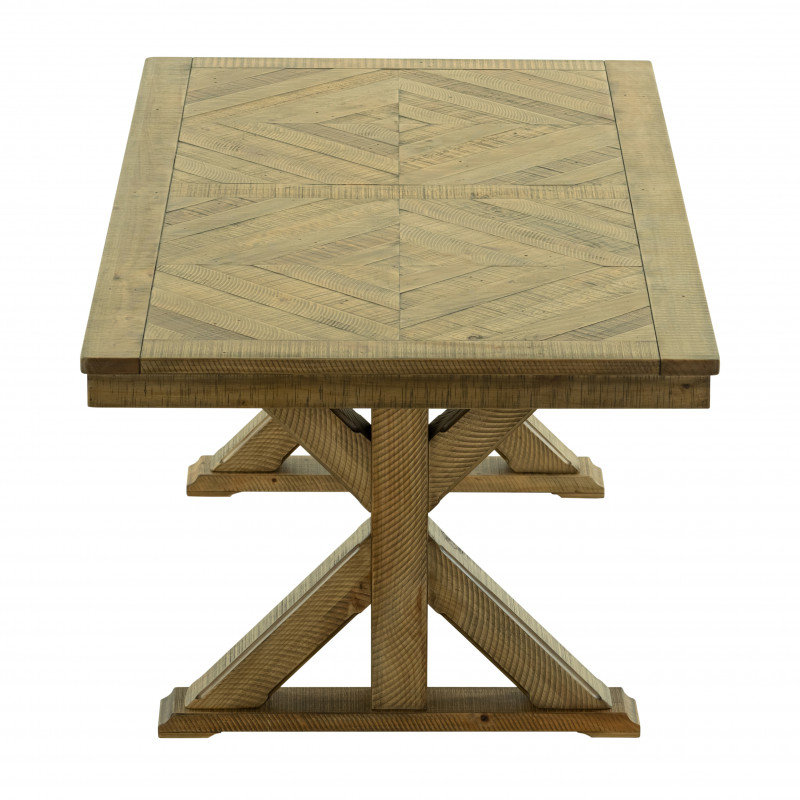 Parquet Top Dining Table Parquet Top Dining Table