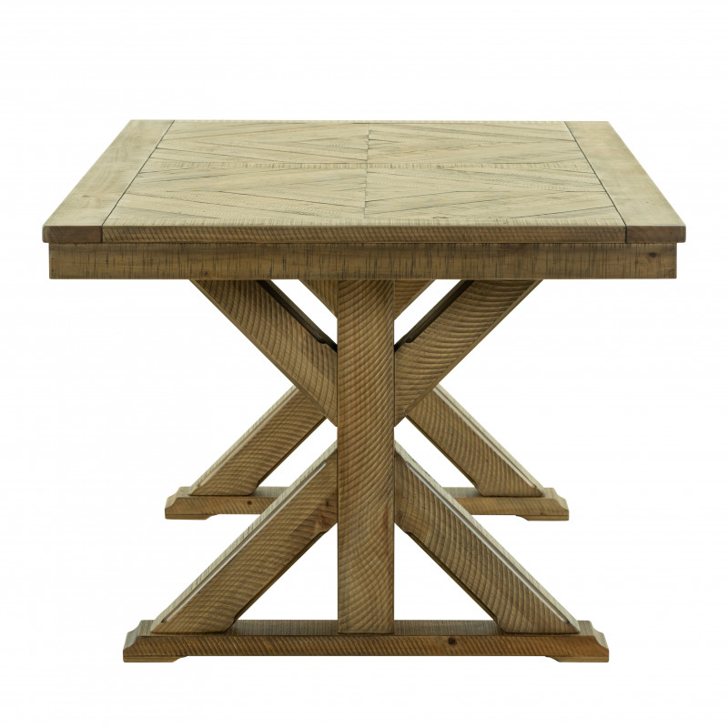 Parquet Top Dining Table Parquet Top Dining Table