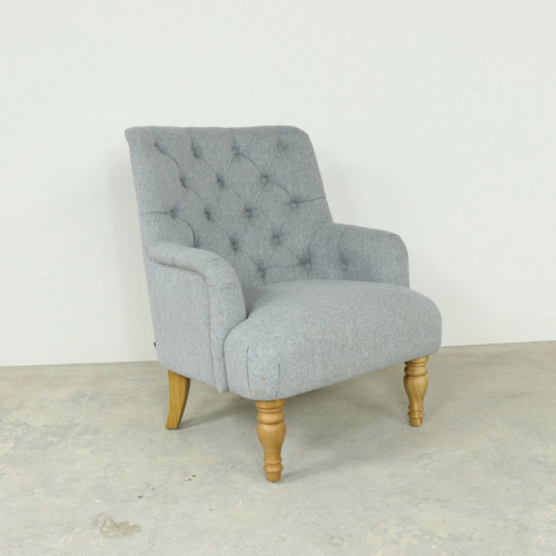 Polbrock Chair Grey Polbrock Chair Grey