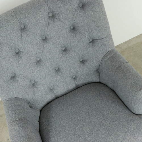 Polbrock Chair Grey Polbrock Chair Grey