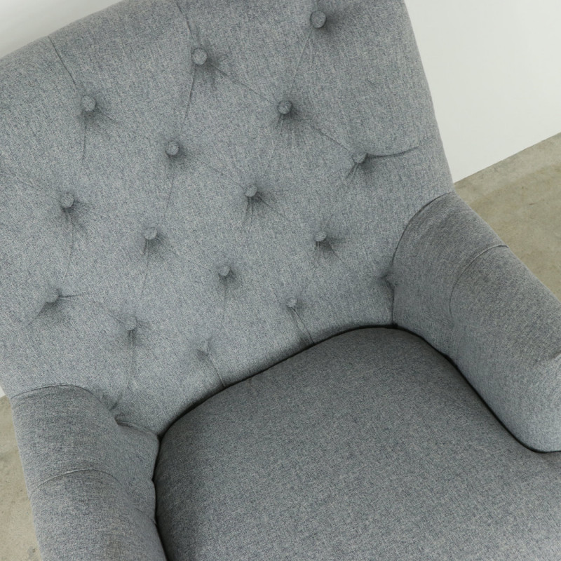 Polbrock Chair Grey Polbrock Chair Grey