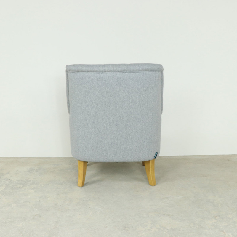 Polbrock Chair Grey Polbrock Chair Grey