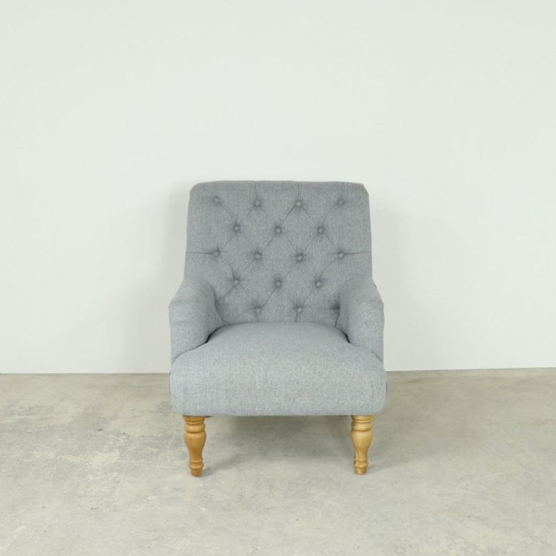 Polbrock Chair Grey Polbrock Chair Grey