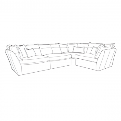 Ruben Corner Sofa Group 3