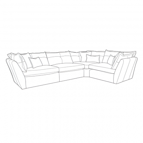 Ruben Corner Sofa Group 3 Ruben Corner Sofa Group 3