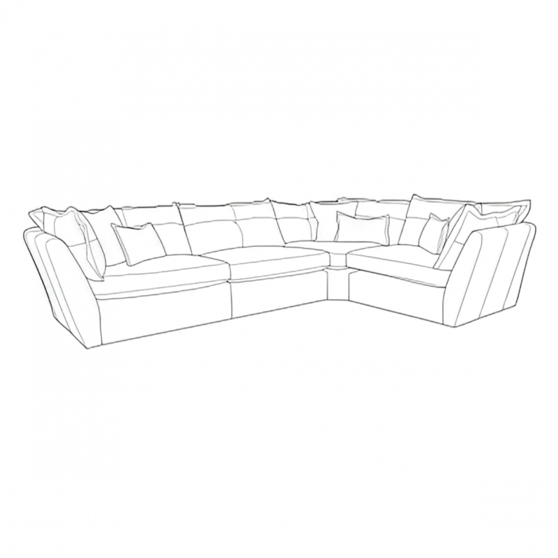 Ruben Corner Sofa Group 3 Ruben Corner Sofa Group 3