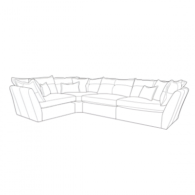 Ruben Corner Sofa Group 3