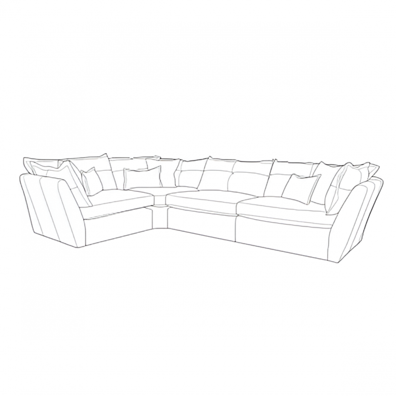 Ruben Corner Sofa Group 3 Ruben Corner Sofa Group 3