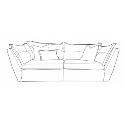 Ruben 3 Seater Sofa