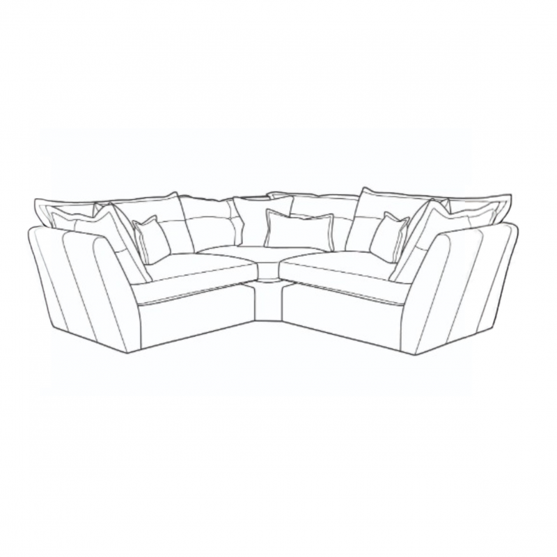 Ruben Corner Sofa Group 1