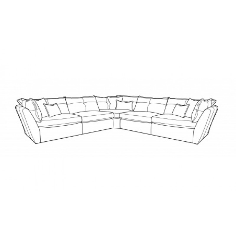 Ruben Corner Sofa Group 5