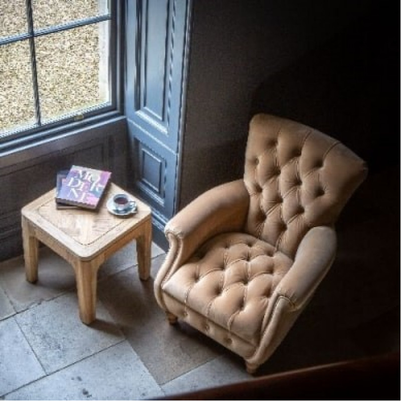 Abbey Armchair Mustard Velvet Abbey Armchair Mustard Velvet