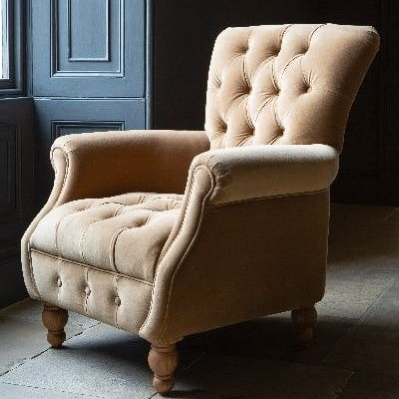 Abbey Armchair Mustard Velvet Abbey Armchair Mustard Velvet