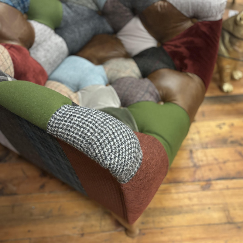 Brixham Club Patchwork Chair Brixham Club Patchwork Chair