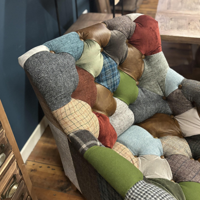 Brixham Club Patchwork Chair Brixham Club Patchwork Chair