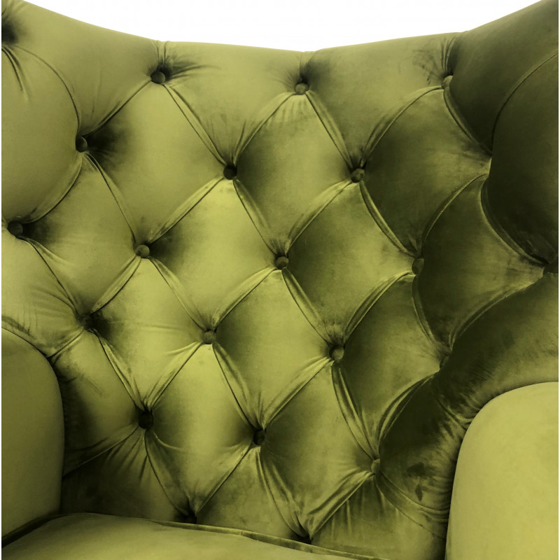 Croydon Wing Chair All Velvet
