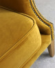 Croydon Wing Chair All Velvet Croydon Wing Chair All Velvet
