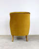 Croydon Wing Chair All Velvet Croydon Wing Chair All Velvet