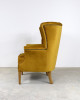 Croydon Wing Chair All Velvet Croydon Wing Chair All Velvet