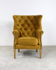 Croydon Wing Chair All Velvet Croydon Wing Chair All Velvet