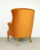 Croydon Wing Chair All Velvet Croydon Wing Chair All Velvet