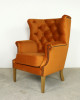 Croydon Wing Chair All Velvet Croydon Wing Chair All Velvet