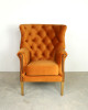 Croydon Wing Chair All Velvet Croydon Wing Chair All Velvet