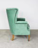 Croydon Wing Chair All Velvet Croydon Wing Chair All Velvet