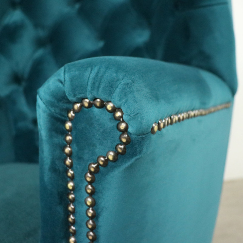 Croydon Wing Chair All Velvet
