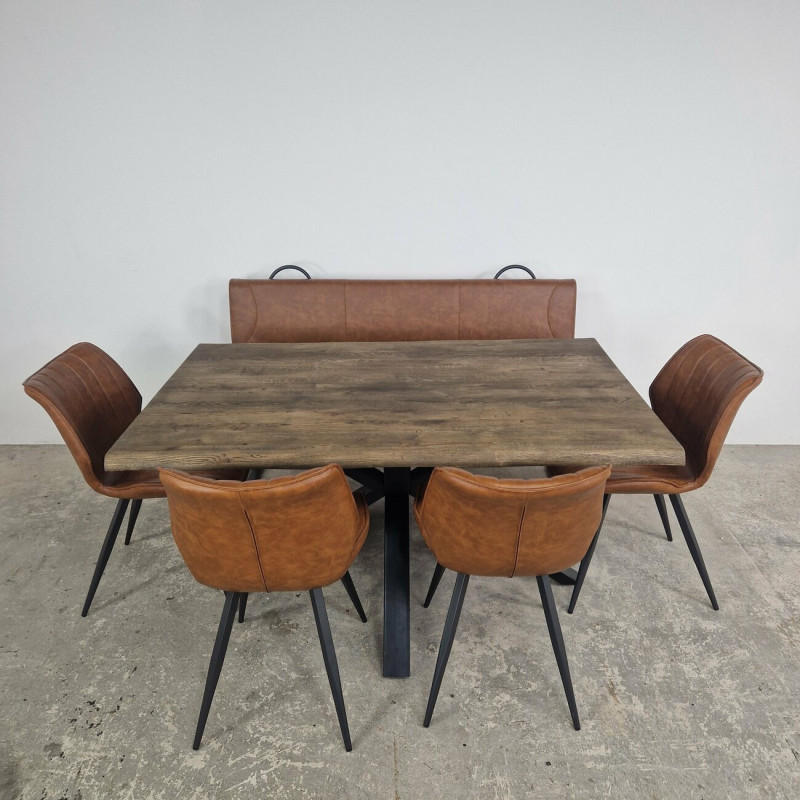 Enzo Dining Table Spider Leg Enzo Dining Table Spider Leg