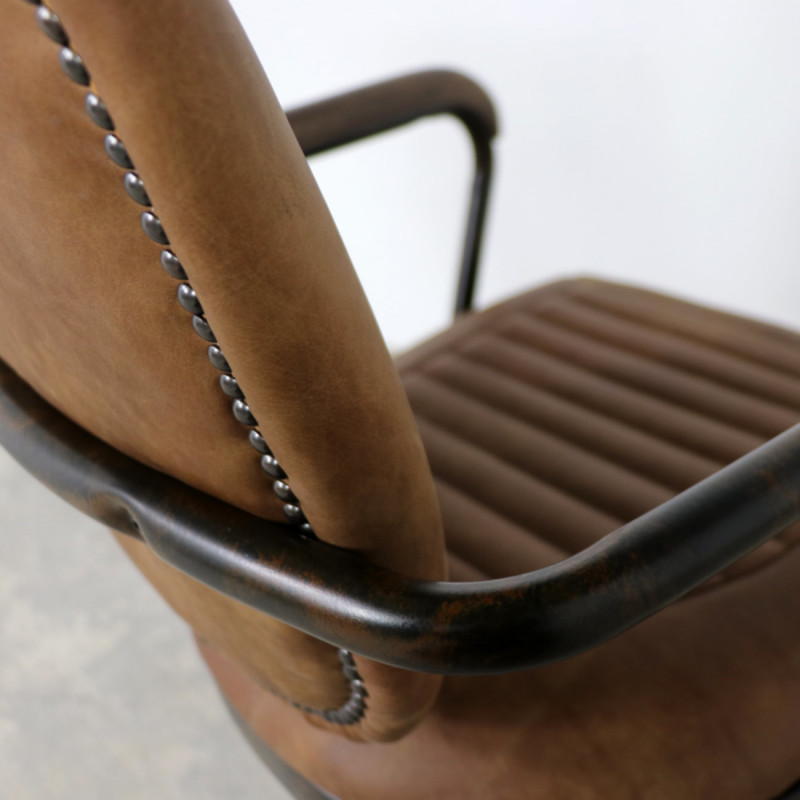 Brown Leather Office Chair Brown Leather Office Chair