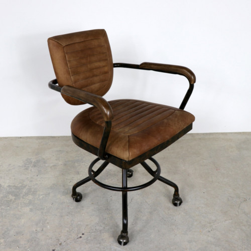 Brown Leather Office Chair Brown Leather Office Chair