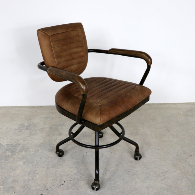 Brown Leather Office Chair Brown Leather Office Chair