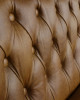 Stanley 3 Seater Bench in Brown Leather Stanley 3 Seater Bench in Brown Leather